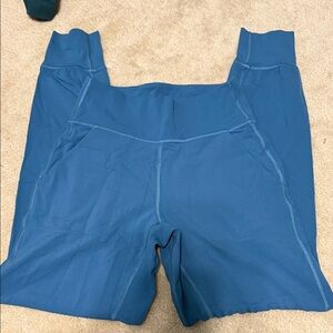 lululemon athletica Blue Track Pants